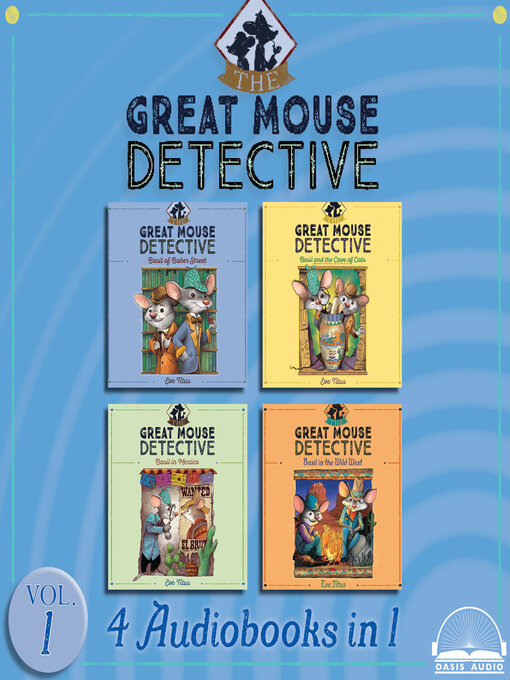 Cover image for The Great Mouse Detective Collection Volume 1